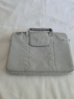 Light Gray Laptop Bag 14 Inch
